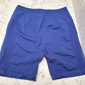 SMALL - AUROLA purple booty scrunch shorts